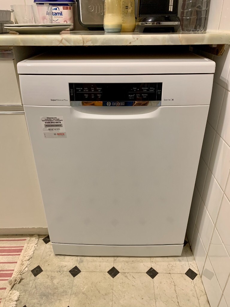 bosch dishwasher sms67mw01g